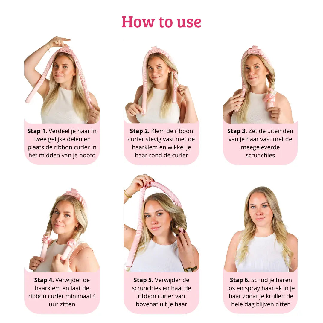 Heatless Ribbon Curlers For Short Hair For Short Hair Heatless