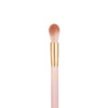 Soft Pink & Gold Highlighter Brush
