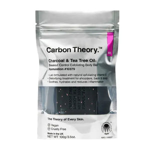Charcoal &amp; Tea Tree Oil Breakout Control Exfoliating Body Bar