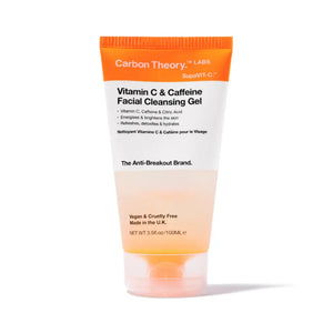 Vitamin C &amp; Caffeine Facial Cleansing Wash