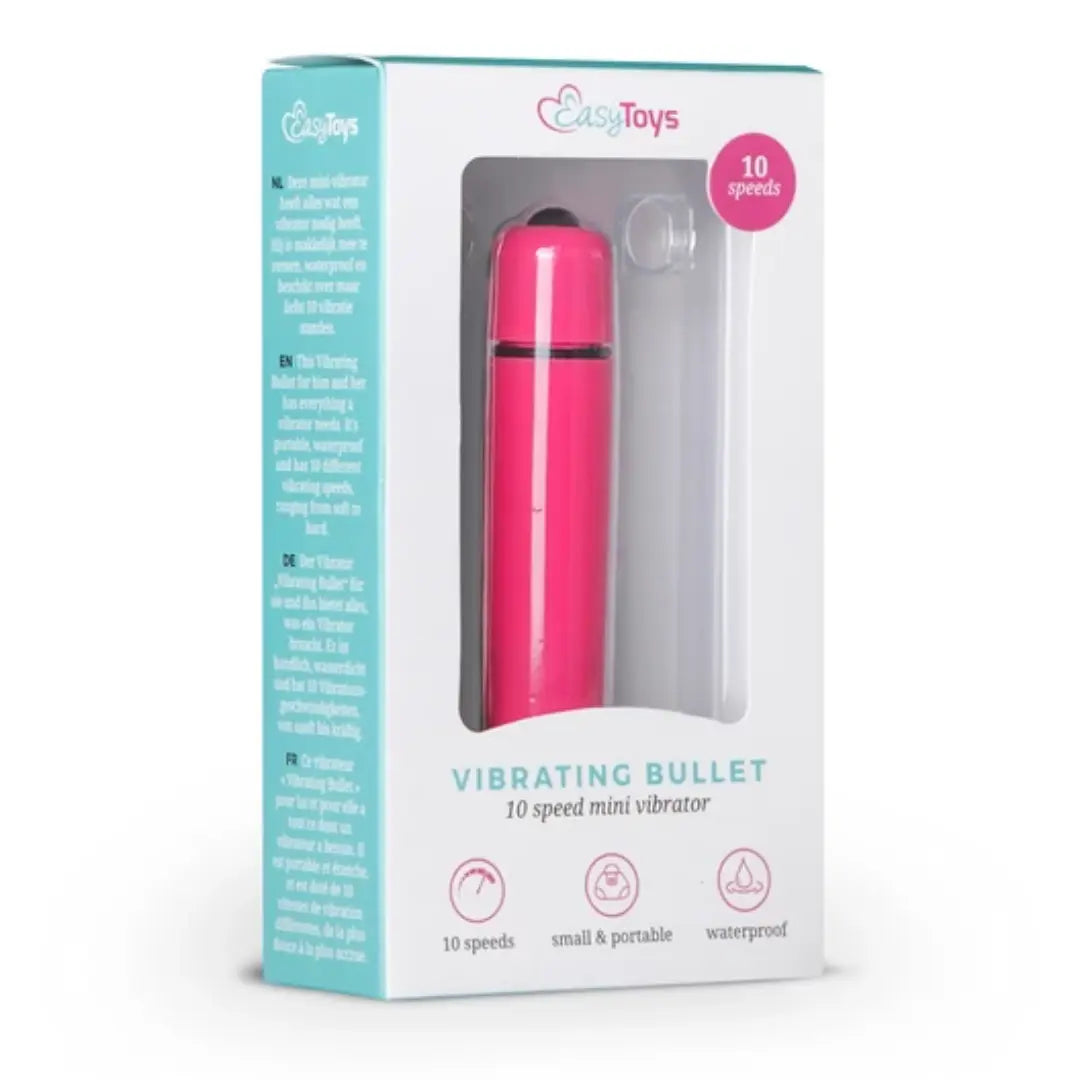 Buy Easytoys Bullet Vibrator online | Boozyshop! Buy Easytoys Bullet Vibrator online | Boozyshop!