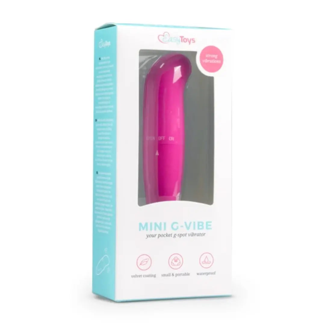 Buy Easytoys Mini G-Spot Vibrator online | Boozyshop! Buy Easytoys Mini G-Spot Vibrator online | Boozyshop!