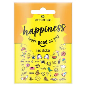 Happiness Looks Good On You Nail Sticker