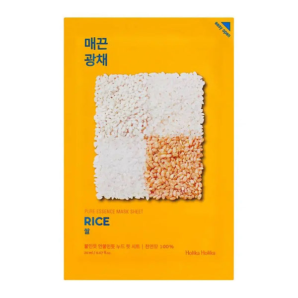 Buy Holika Holika Pure Essence Mask Sheet Rice online | Boozyshop