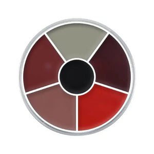 Cream Color Circle Burn &amp; Injury