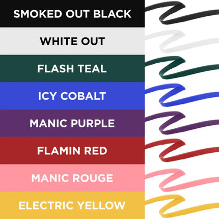 LA Girl Hyper Cake Liner Manic Purple