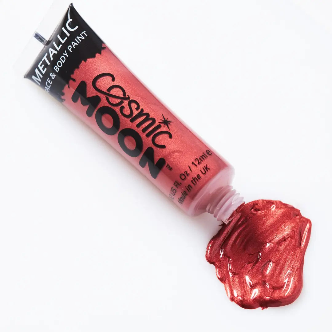 Cosmic Moon Metallic Body Crayons Pink Costume Make Up main image 1