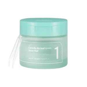 No.1 Centella Re-leaf Green Toner Pad