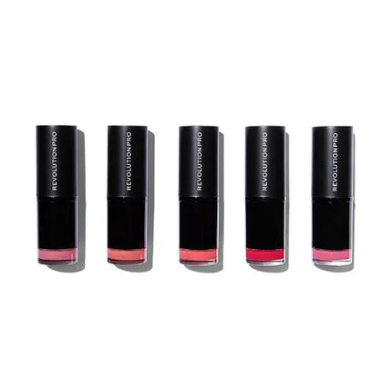 Revolution Lipstick Collection Pinks