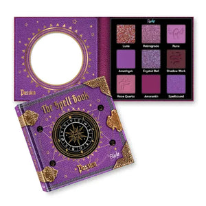 The Spell Book Smooth and Blendable Eyeshadow Palette Passion