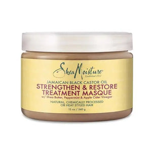 Jamaican Black Castor Oil Strengthen &amp; Restore Mask