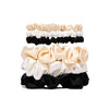Big and Small Satin Scrunchies Set