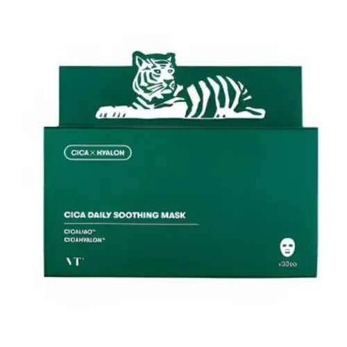 VT Cosmetics Cica Daily Soothing Mask | Boozyshop